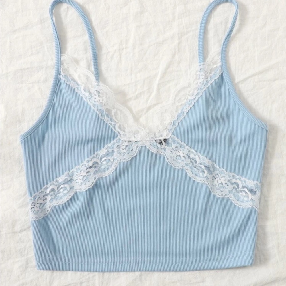 lacey tank